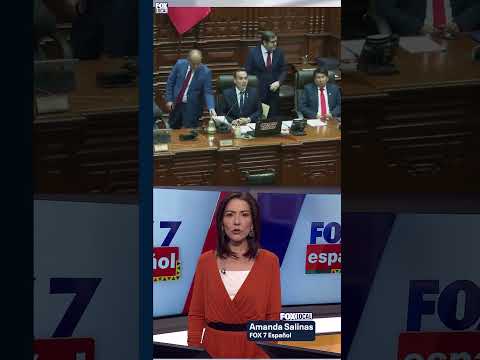 🔄La presidenta de Perú, Dina Boluarte, fue destituida de su cargo.👩‍⚖️