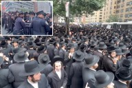 Thousands of Orthodox Jews protest around Israeli consulate in NYC to call for change in country's military draft rules