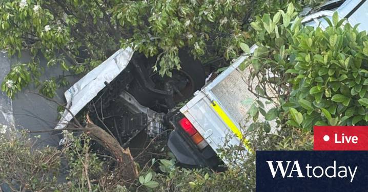 WA news LIVE: Serious crash closes Hay Street off-ramp; WA leading the nation in economic performance