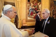 Papa León XIV recibe al presidente de Federación Médica Venezolana