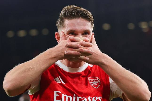 Alan Shearer ‘alarmed’ by Viktor Gyokeres stat as Arsenal thrash Atletico Madrid