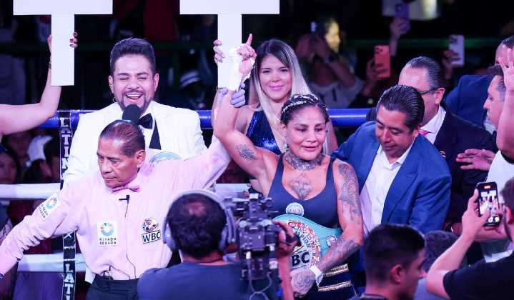 Imparable: Mariana “Barby” Juárez vence a Tomomi Takano y defiende el título