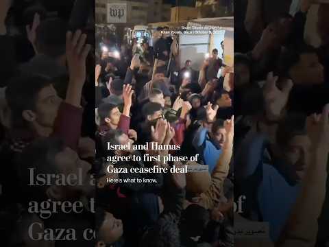 What to know about the Israel-Hamas ceasefire deal
