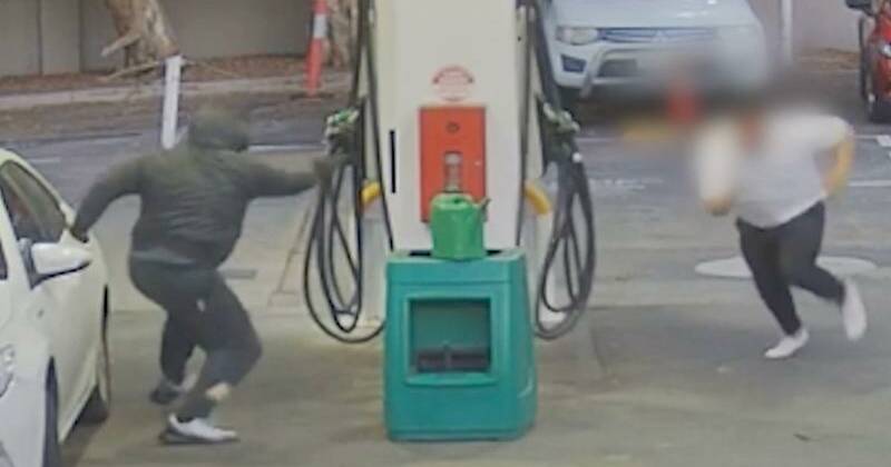 Hunt for hooded gunman and rapper in brazen bowser hit