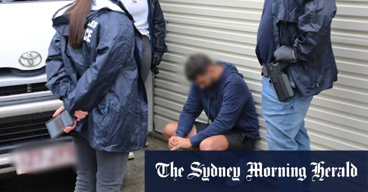 Byron police blitz allegedly nabs weapons, millions of dollars worth of illicit tobacco and vapes