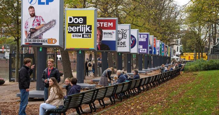 Ajustado resultado electoral en Holanda, con ventaja de partido de centroizquierda, según sondeo
