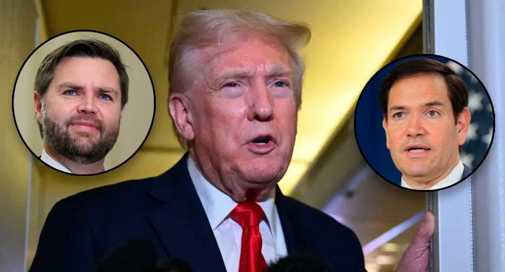 Trump dice que “le encantaría” un tercer mandato como presidente de EEUU, pero respalda a Vance y Rubio para 2028
