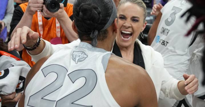 Becky Hammon cements her legacy as one of the WNBA's greatest coaches with another Aces title