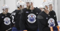 Edmonton Oilers sign defenceman Ekholm to three