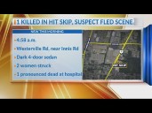 Woman killed, another injured in Franklin County hit
