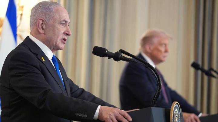 Live | Israel approves Trump's Gaza ceasefire plan; US to send in troops