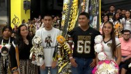 Rio Hondo students build 24-foot homecoming mum