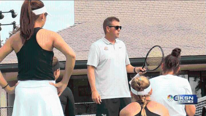 WSU tennis coach eager to take the team to the next level