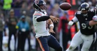 Caleb Williams and the Chicago Bears encounter dead ends within the red zone