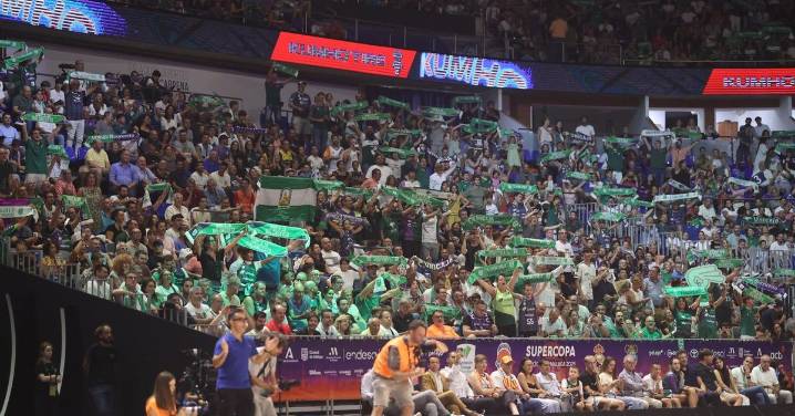 En directo, Unicaja-Surne Bilbao
