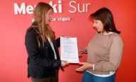 Andolfatti visitó a prestadores turísticos beneficiados por la ordenanza de promoción a las inversiones turísticas