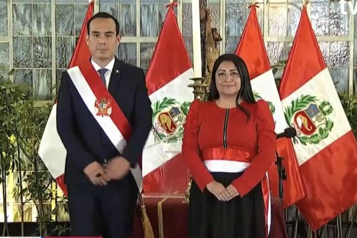 Denisse Miralles jura como ministra de Economía y Finanzas