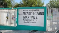 Sorprenden a Niño con Paquete de Droga Dentro de Escuela Primaria en Monterrey