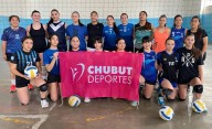 Buena convocatoria en el evaluativo de vóley sub