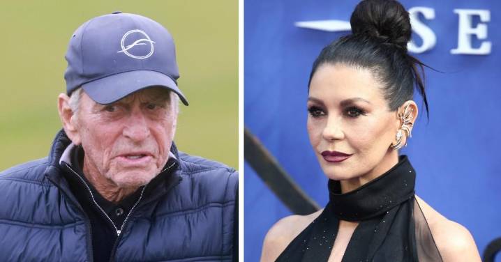 Michael Douglas 'Upset' With Wife for 'Flaunting Their Wealth'