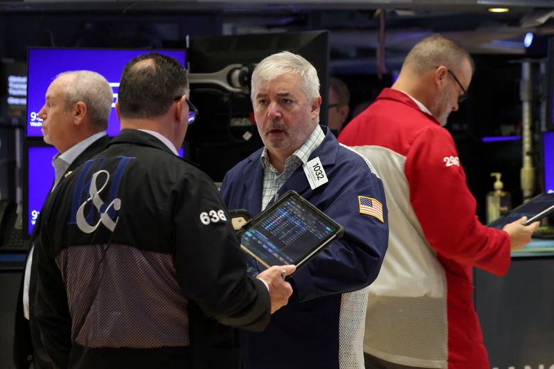 Stocks ease as Netflix falls; gold extends Tuesday's fall 