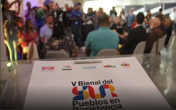 Bienal del Sur une arte venezolano con creadores internacionales