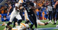 Aguilar throws three touchdowns to lead No. 17 Tennessee over Kentucky