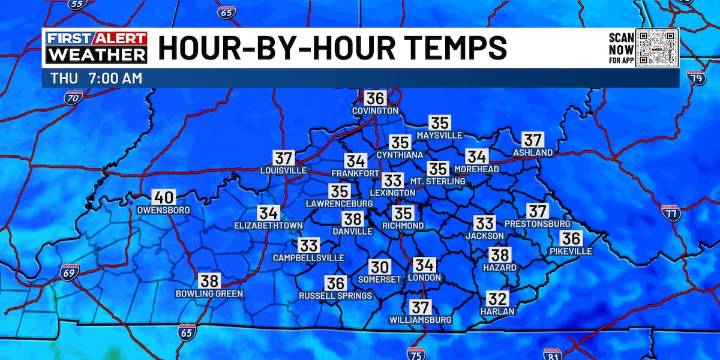 Jim Caldwell’s Forecast | Frost should spread soon