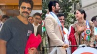 Vijay Devarakonda spotted wearing engagement ring; Rashmika shares new post