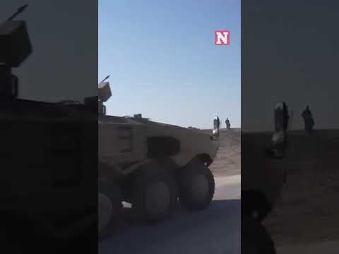 Convoy Carrying Freed Hostages Crosses Back Into Israel From Gaza