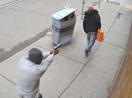 CAUGHT ON CAMERA