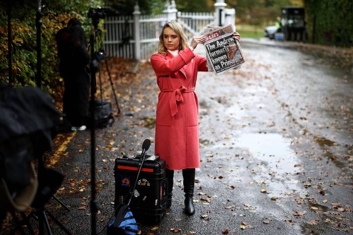 Escándalo real. La reacción de los medios británicos ante la decisión del rey Carlos sobre el príncipe Andrés