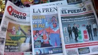 Jefe de misión de observación electoral sobre elecciones en Bolivia: "Ha sido una elección limpia y pacífica"