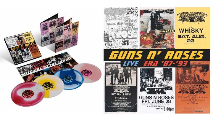 Guns N' Roses Announce Expanded Vinyl Reissue of Live Era '87