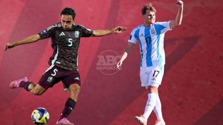 México vs Argentina: Horario, transmisión y alineaciones para Cuartos de Final del Mundial Sub