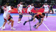 Guman Singh stars as UP Yoddhas beat U Mumba 40