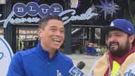 Catching up with 'The Dodger Dog' ahead of Game 3