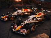 Racing Bulls presenta decoración para el GP de Estados Unidos 2025