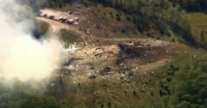 No hay sobrevivientes en explosión de fábrica de explosivos en Tennessee, dice policía