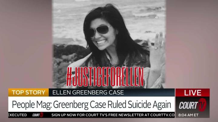 What’s Next After Ellen Greenberg’s Death Ruled Suicide Again?