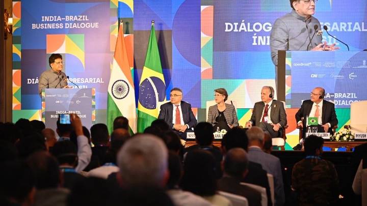 India-Brazil Business Dialogue: Piyush Goyal Highlights Strong Economic Growth, Agri Cooperation on World Food Day