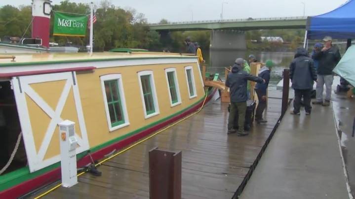 Seneca Chief replica celebrates Erie Canal's historic legacy