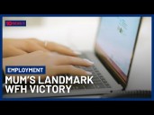 Mum Wins Landmark Work-From-Home Case Against Westpac