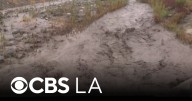 Rainy weather in Orange County causes flooding concerns in burn scars