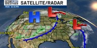 Next rain rolls toward the region on Thursday