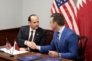 US announces deal for Qatar air force facility in Idaho