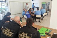 Capacitaron a policías para intervenir en audiencias judiciales