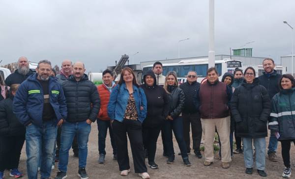 Vecinos de Puerto Madryn visitaron la planta de GIRSU