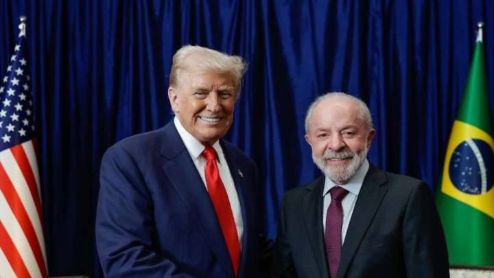 Trump Meets Lula Da Silva, Predicts 'Pretty Good Deals' For US, Brazil