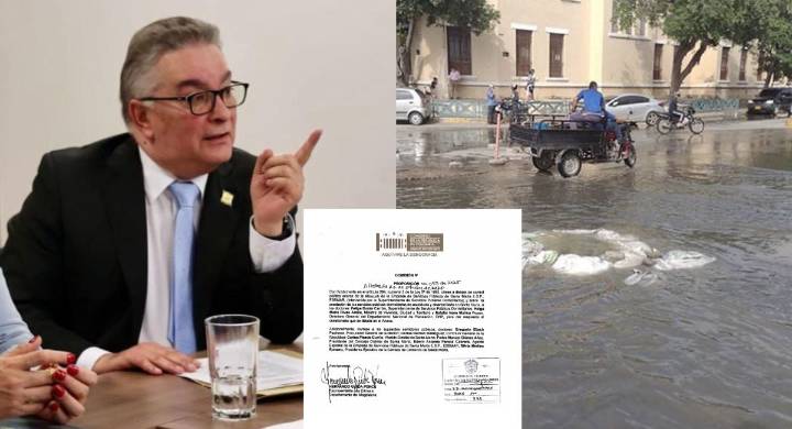 Superservicios citado ante el Congreso para dar cuentas de situación de la Essmar La proposición para la citación de control político fue presentada por el congresista Hernando Guida Ponce.